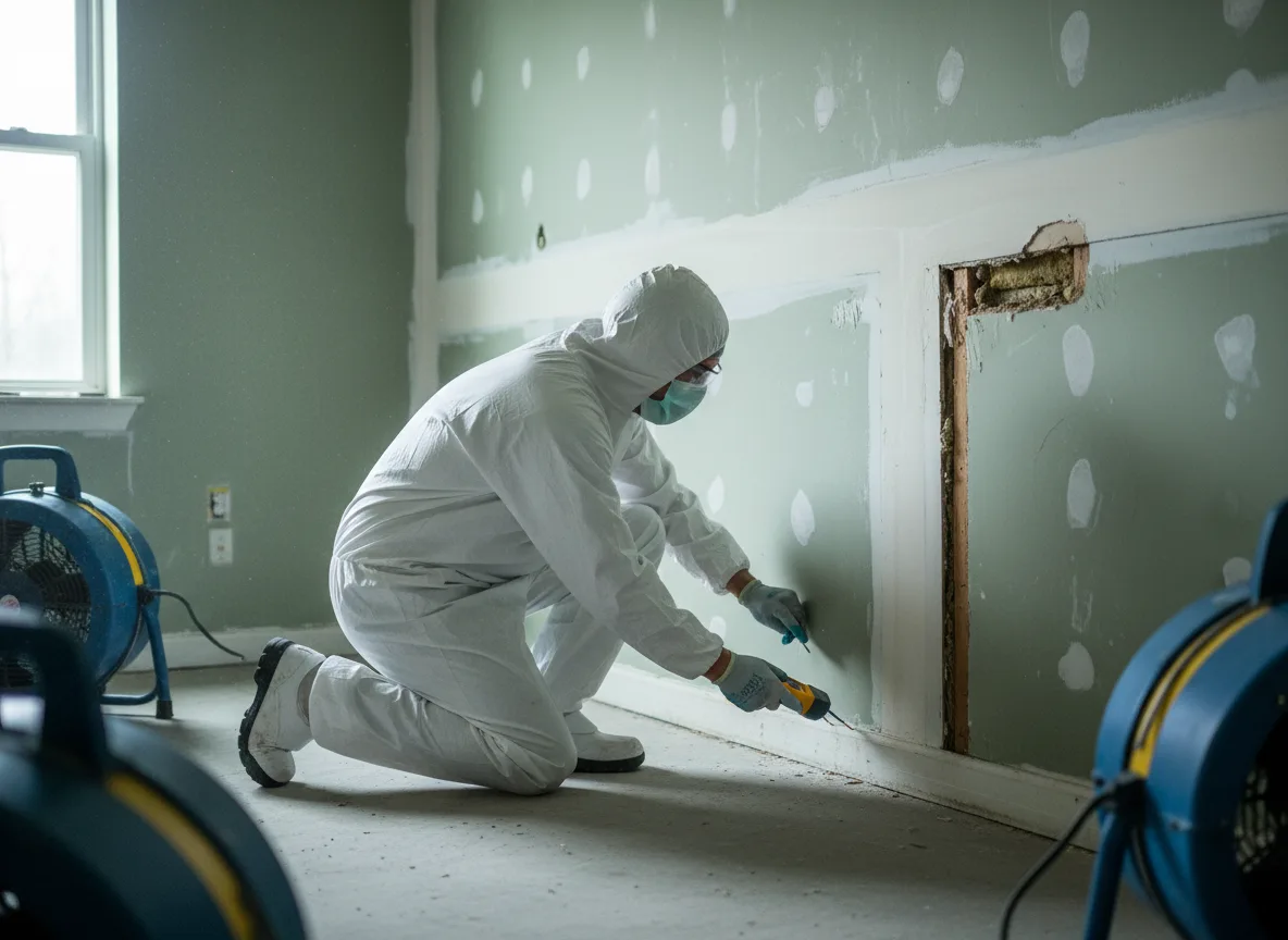Water Damage Restoration company in Buchanan Dam, TX